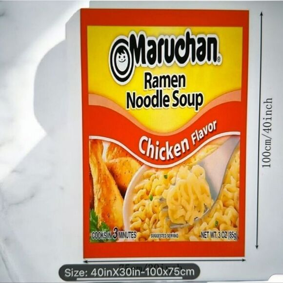 RAMEN Blanket & 2 Pillowcases New - Picture 2 of 3